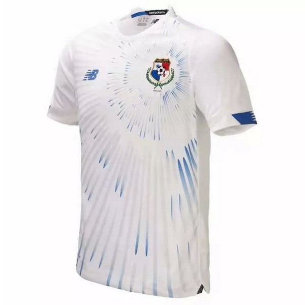 Tailandia Camiseta Panamá Segunda equipo 2021 Blanco